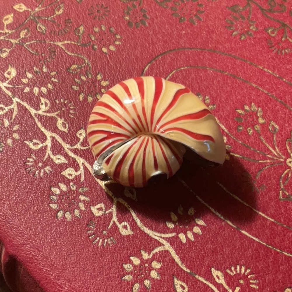 Vintage Monet Trinket Box